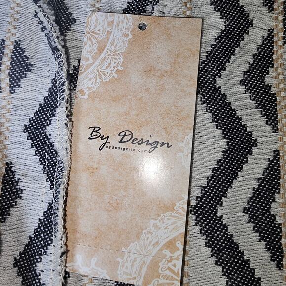 NWT By Design Western Belted Aztec Shawl top 100% Cotton, Old West XL / XXL - Picture 9 of 12